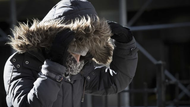 Ar polaire du Groenland arrive au Portugal vendredi. Cela pourrait apporter de la neige