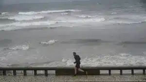 La protection civile a enregistré 490 occurrences. La majorité à Porto.