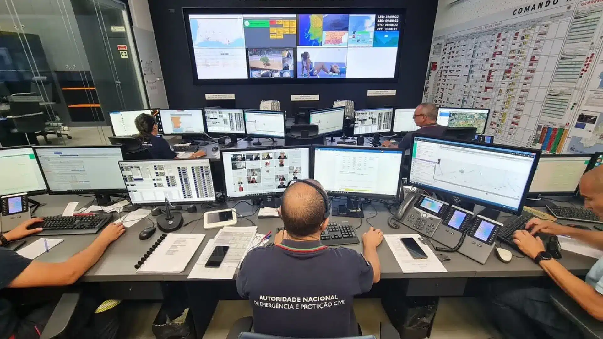 La protection civile a enregistré 81 occurrences entre minuit et 8h.