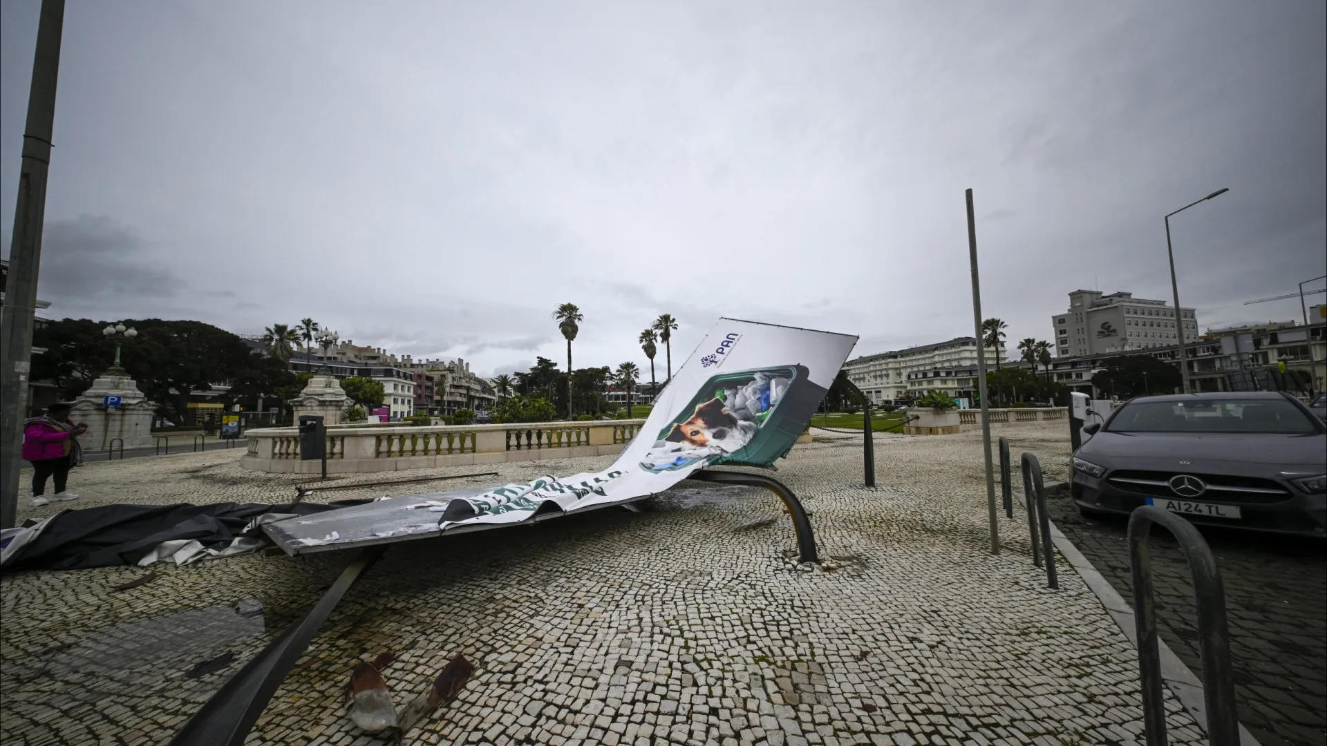 La Protection Civile a enregistré 892 occurrences vendredi en raison du mauvais temps.