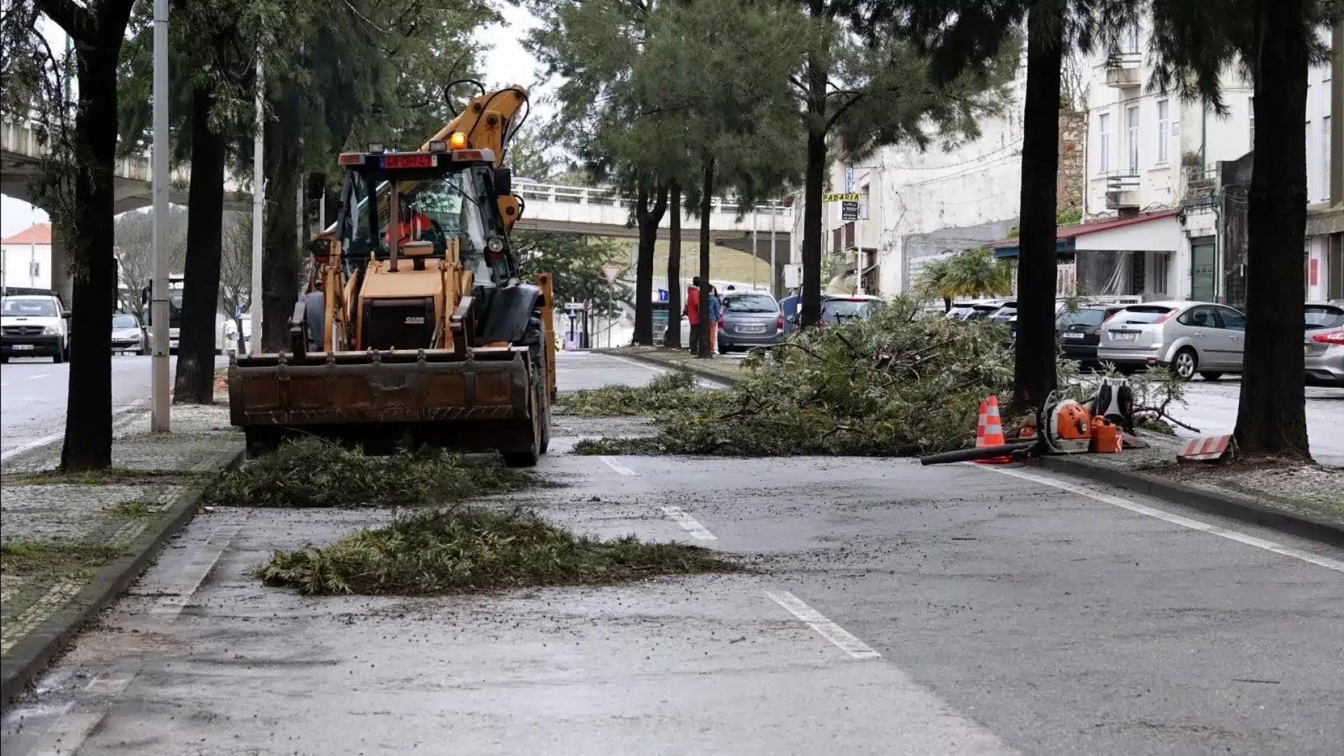 La Protection Civile a enregistré près de 10 000 occurrences depuis mardi.
