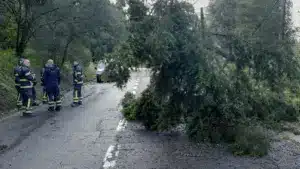 La PSP alerte les populations de Coimbra et Leiria de rester chez elles.