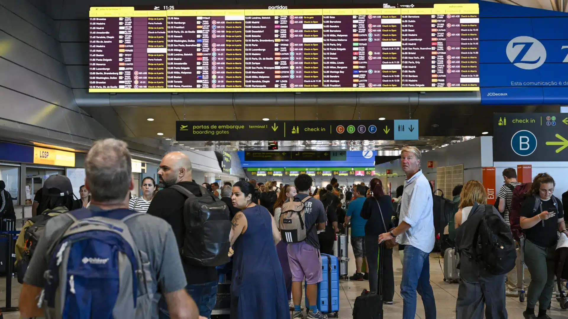 La suspension du système de contrôle des frontières "ne compromet pas" la sécurité.