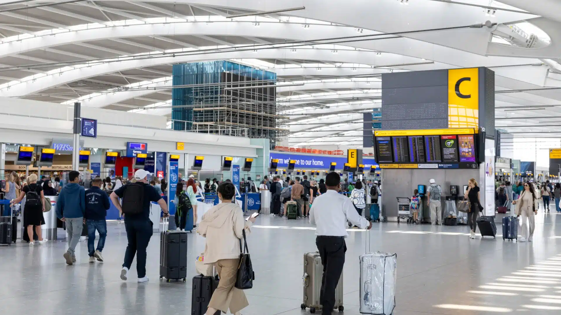 L'aéroport londonien de Heathrow a battu un nouveau record de passagers en 2025.