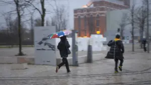L'APA alerte sur la possibilité d'inondations urbaines.