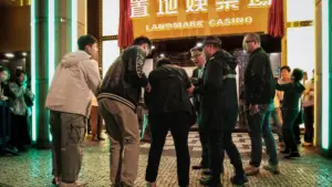 Le chômage monte à 1,8 % à Macao après la fermeture de dix casinos satellites.