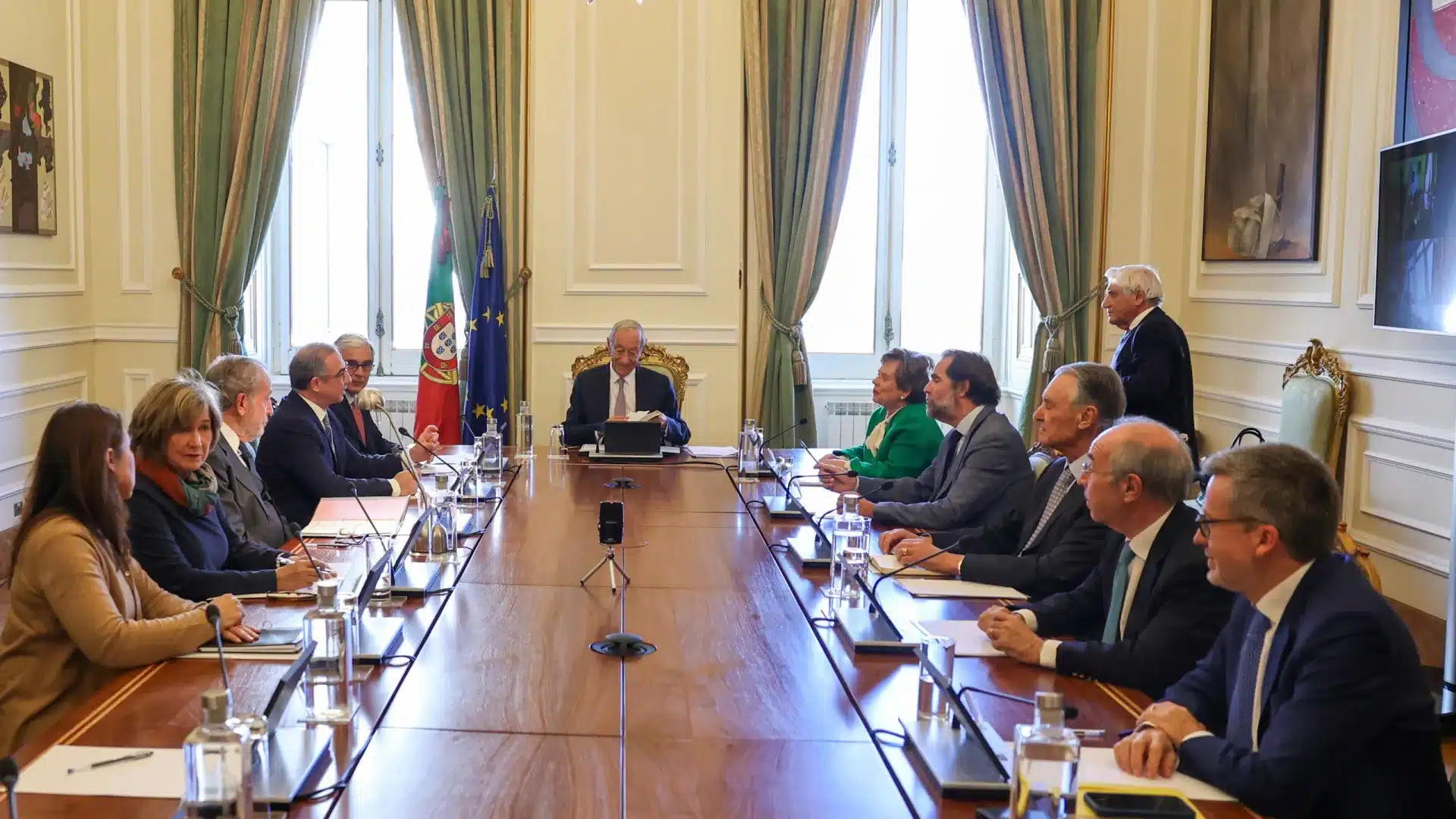 Le Conseil d'État se réunit aujourd'hui pour analyser l'Ukraine et le Venezuela.