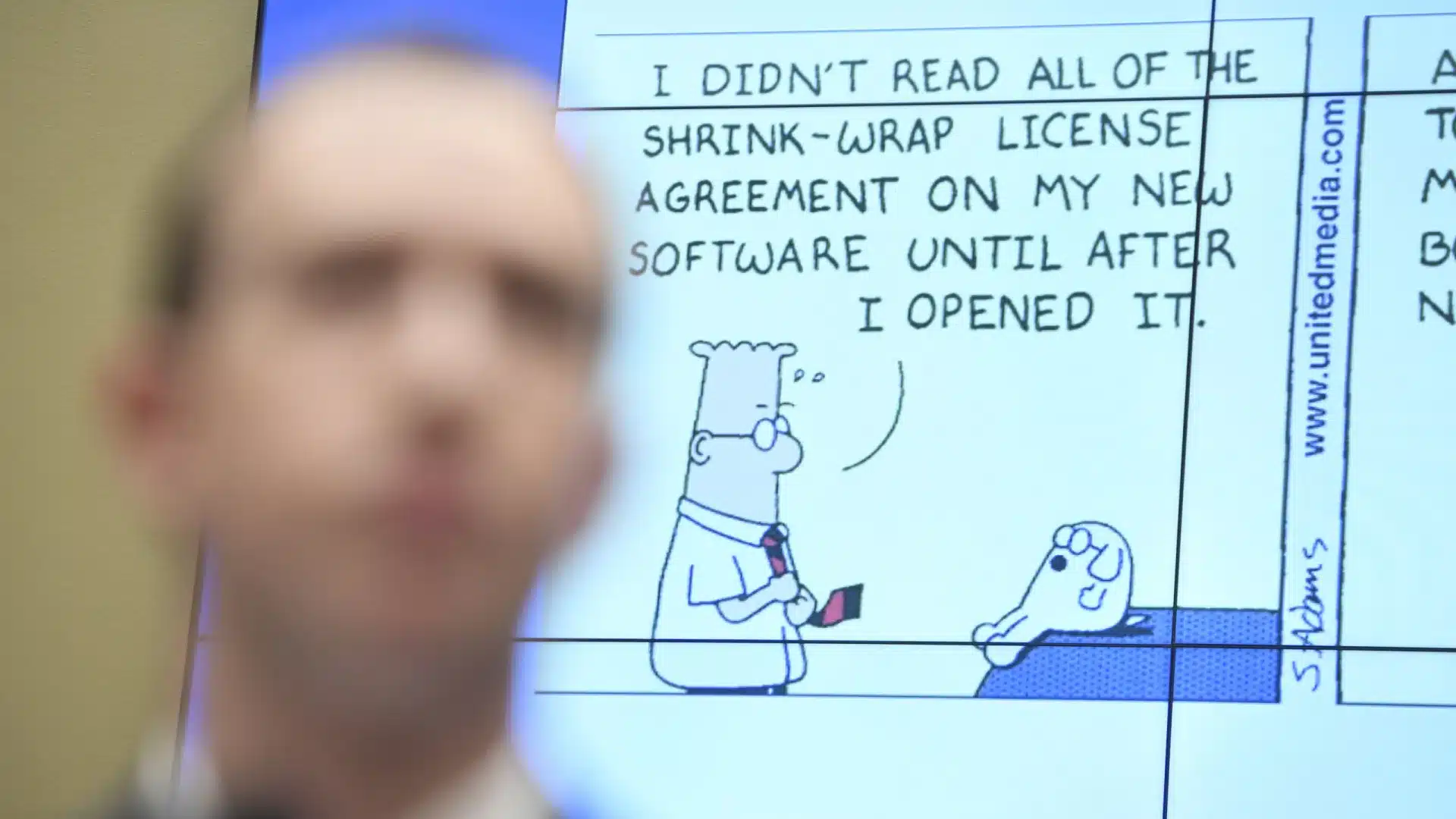 Le dessinateur Scott Adams, créateur de "Dilbert", meurt à 68 ans.