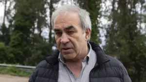 Le fleuve est monté à Águeda, mais le système de drainage a empêché les inondations.