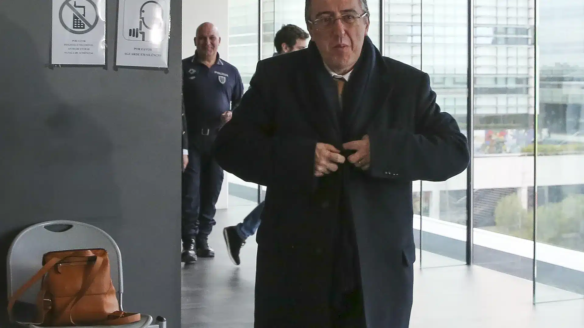 Le juge Carlos Alexandre aujourd'hui à l'AR pour expliquer la lutte contre la fraude dans le SNS.