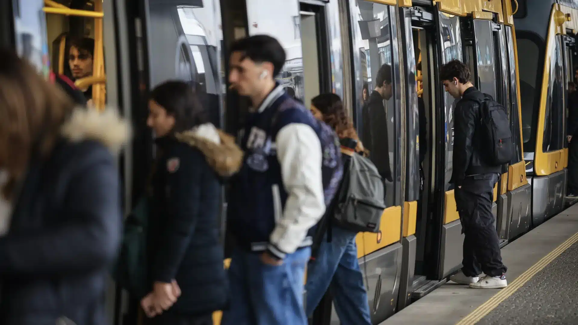 Le métro de Porto dépasse les 94 millions de validations en 2025.