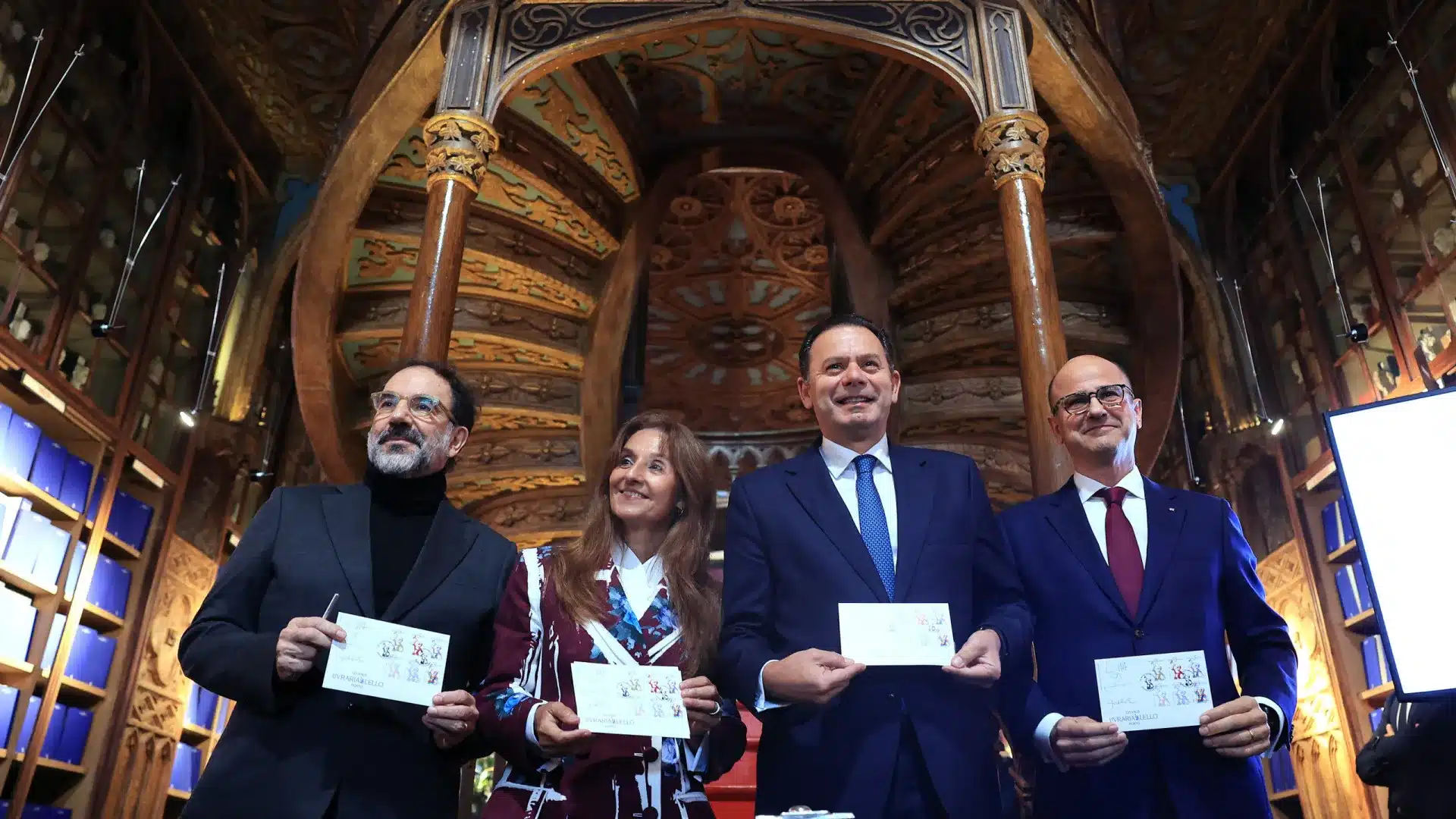 Le Monténégro garantit : le bâtiment de la Librairie Lello deviendra un Monument National