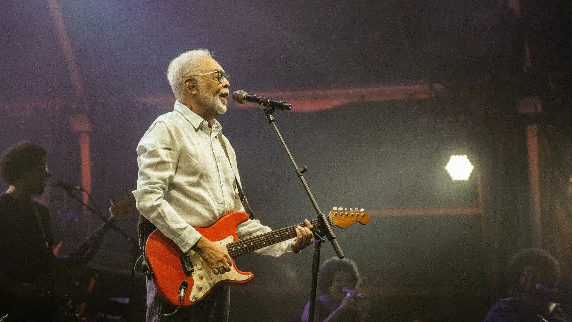 Le musicien Gilberto Gil se joint en juillet au festival CoolJazz à Cascais.