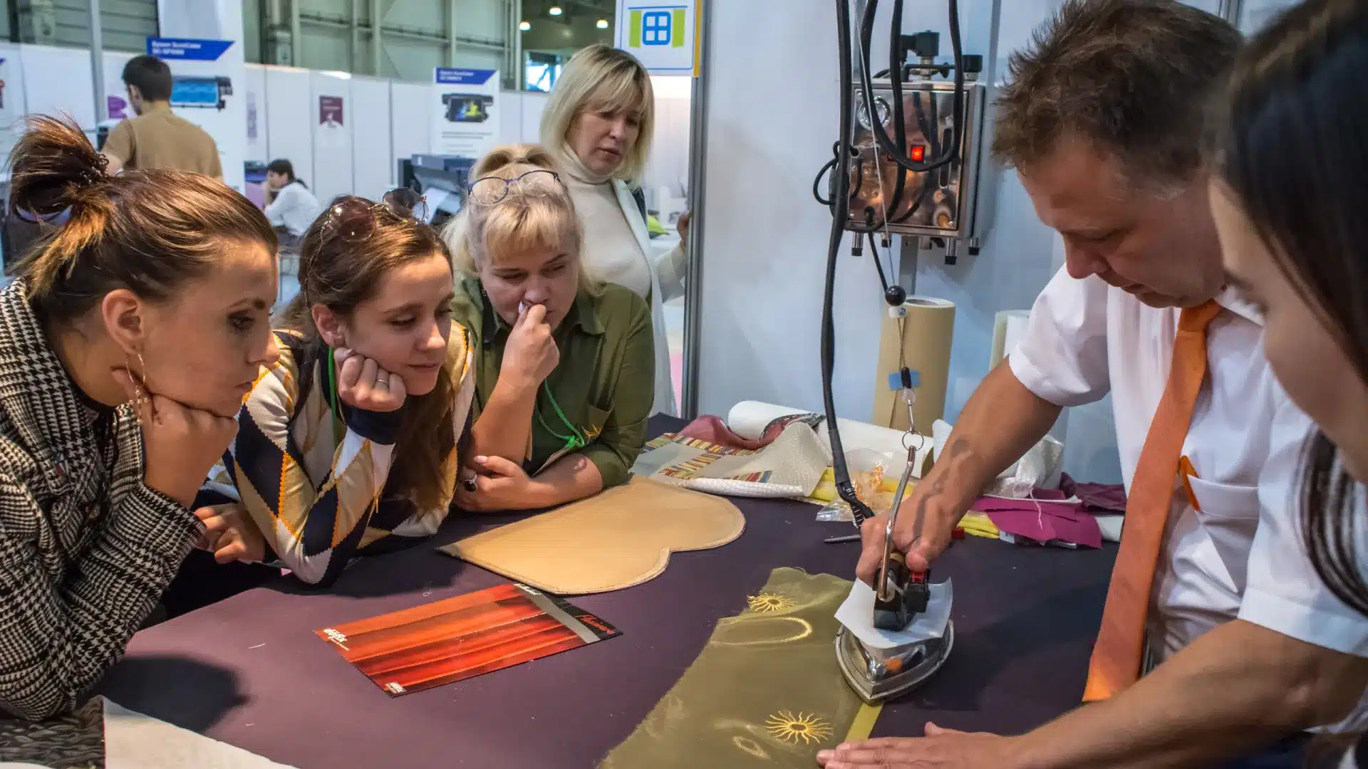 Le Portugal à la plus grande foire textile malgré l'instabilité des marchés