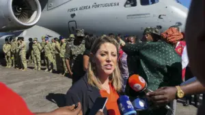 Le Portugal annonce pour février plus d'aide aux victimes au Mozambique.