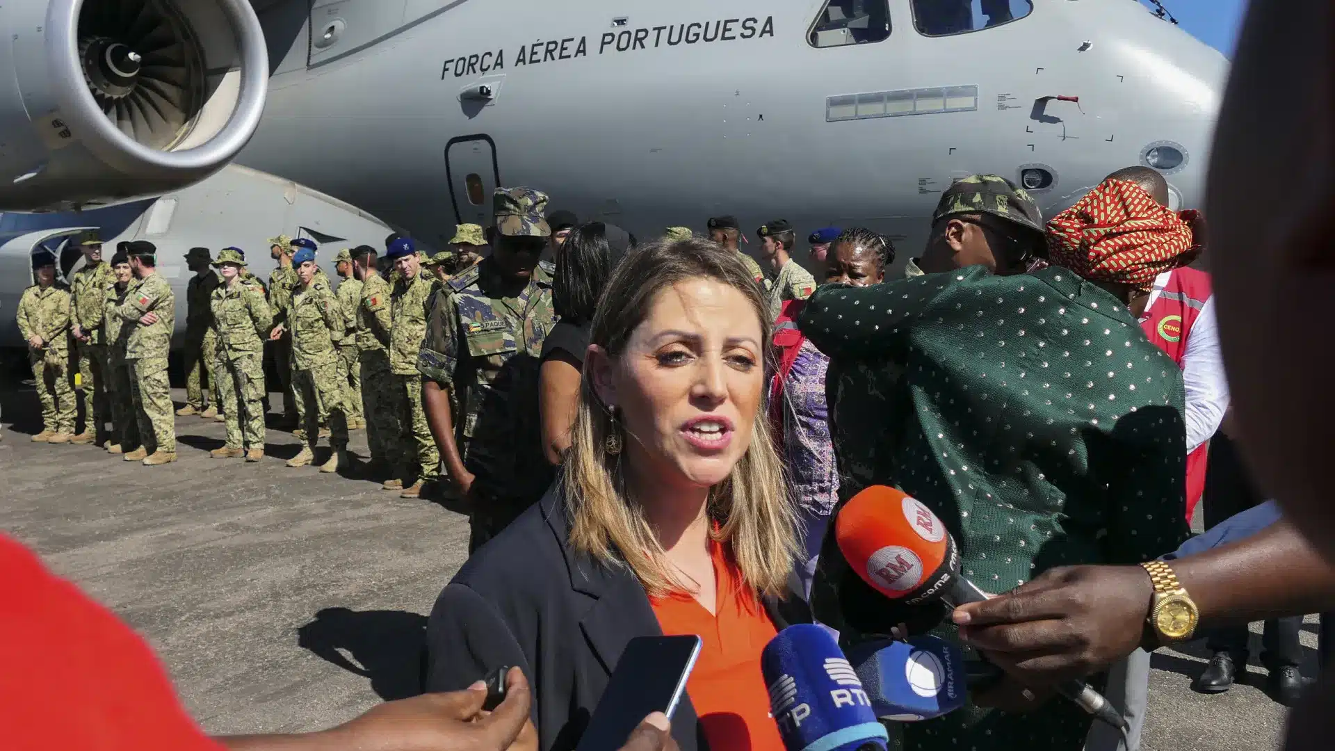 Le Portugal annonce pour février plus d'aide aux victimes au Mozambique.