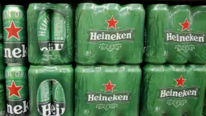 Le président de Heineken quittera son poste fin mai.