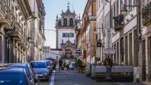 Le Rio Este a dépassé ses rives à Braga et a inondé une habitation.