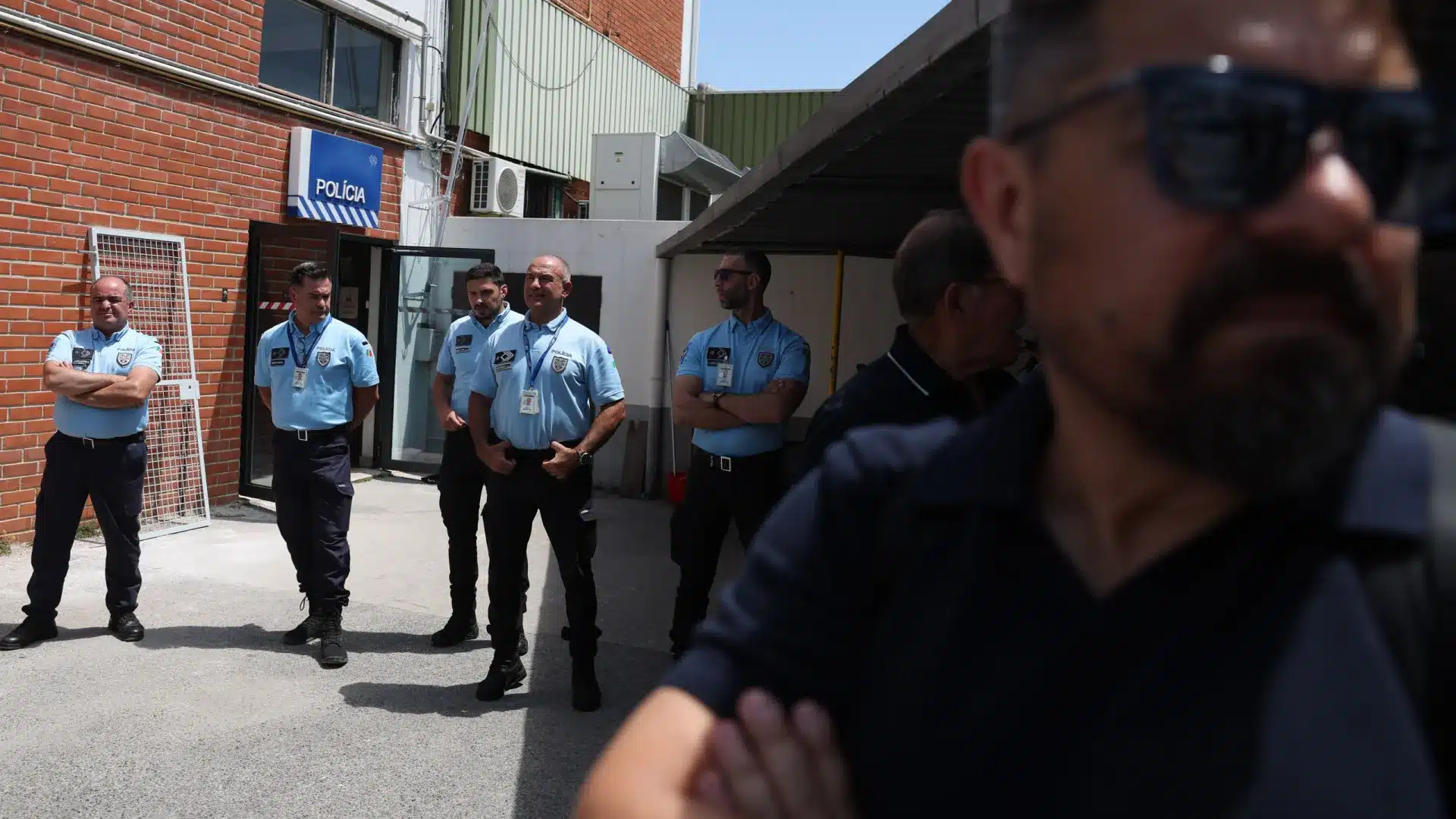 Le syndicat de la PSP organise une nouvelle assemblée de protestation à l'aéroport de Lisbonne.