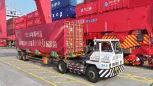 Les exportations lusophones vers la Chine chutent de 4% jusqu'en novembre.