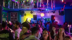 Les habitants se révoltent contre la réouverture du Bar Académico de Braga.