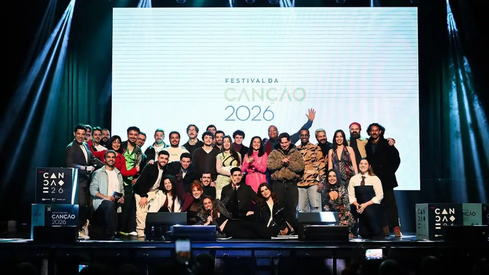 Les interprètes et les thèmes du Festival da Canção de 2026 sont déjà connus.