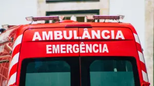 Les pompiers de Trafaria renforcent la réponse d'urgence médicale.