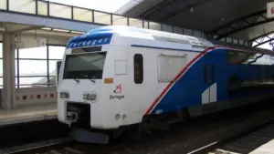 Les trains de Fertagus ont des contraintes en raison d'une anomalie dans l'infrastructure.