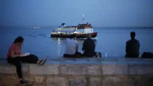 Liaisons fluviales annulées entre Trafaria, Porto Brandão et Belém