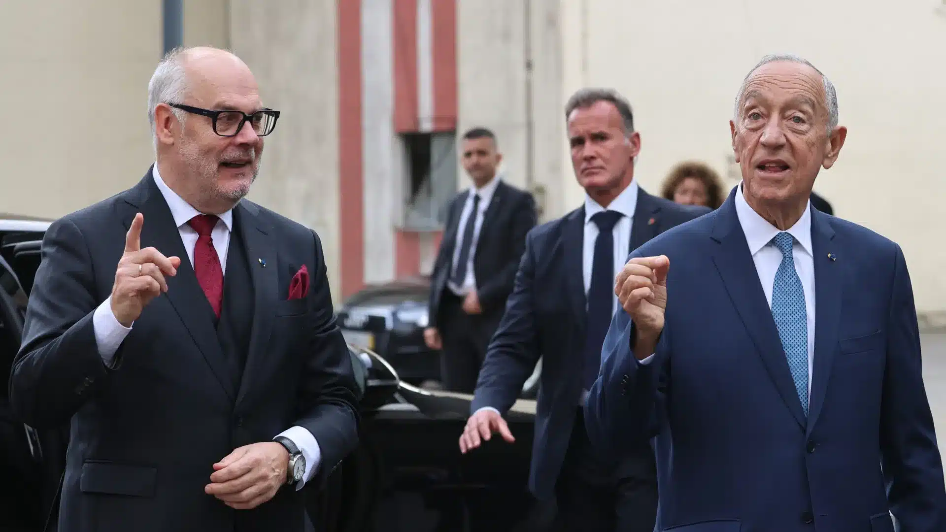 "L'intervention au Groenland ne peut pas être acceptée par le Portugal."