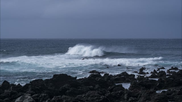 L'IPMA aggrave à nouveau l'avis de houle pour Madère en l'augmentant à l'orange.