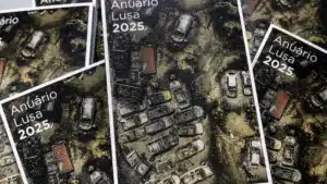 Lusa présente aujourd'hui l'Annuaire 2025 à Lisbonne. Le livre compte 230 photos.