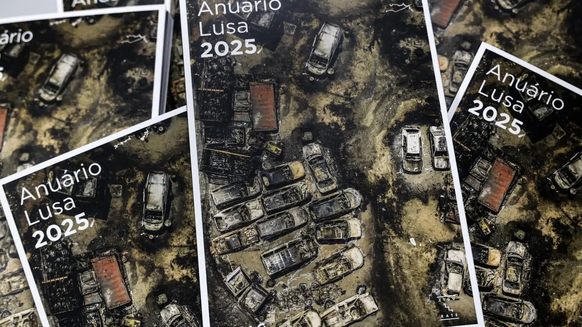 Lusa présente aujourd'hui l'Annuaire 2025 à Lisbonne. Le livre compte 230 photos.