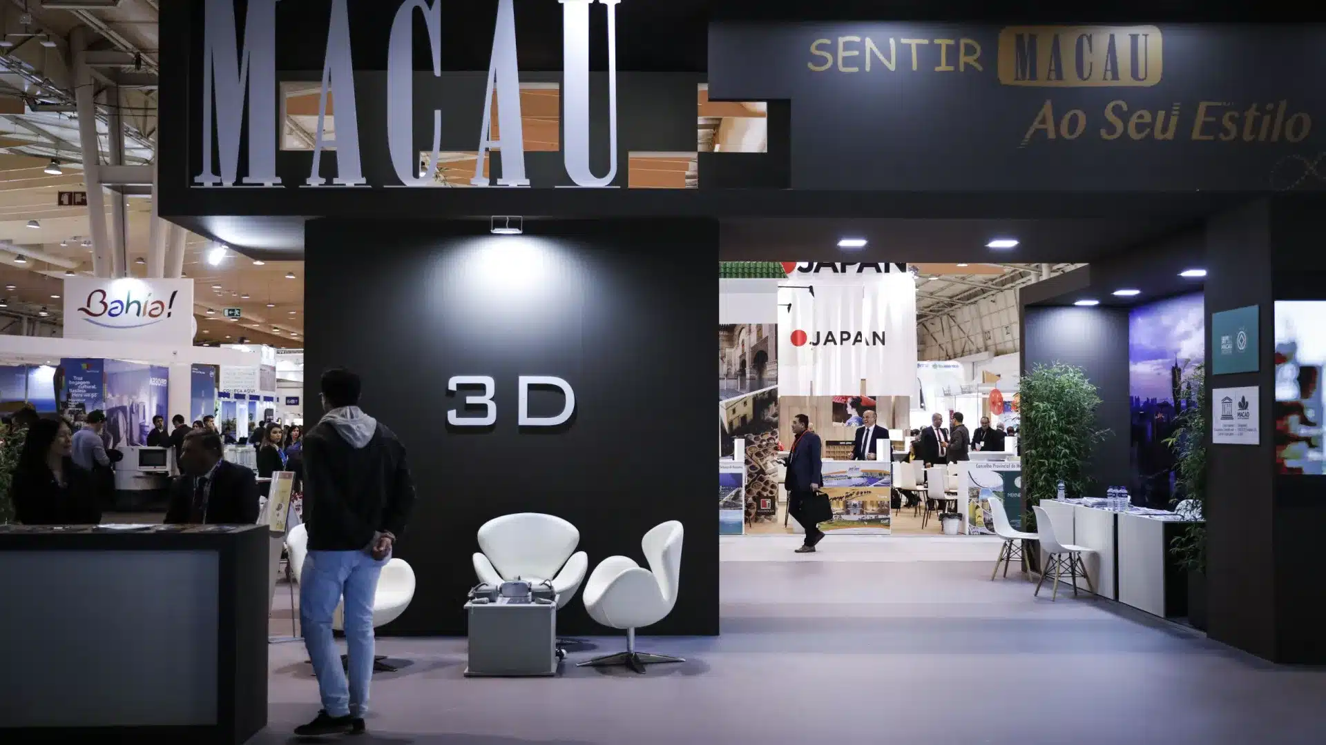 Macau revient à la Bourse de Tourisme de Lisbonne après une année d'absence.