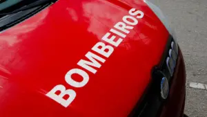 Maison de retraite à Santo Tirso évacuée en raison d'un incendie.