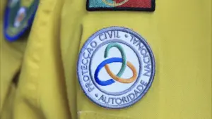 Marcelo a été à la Protection Civile avec la ministre de l'Administration Intérieure.