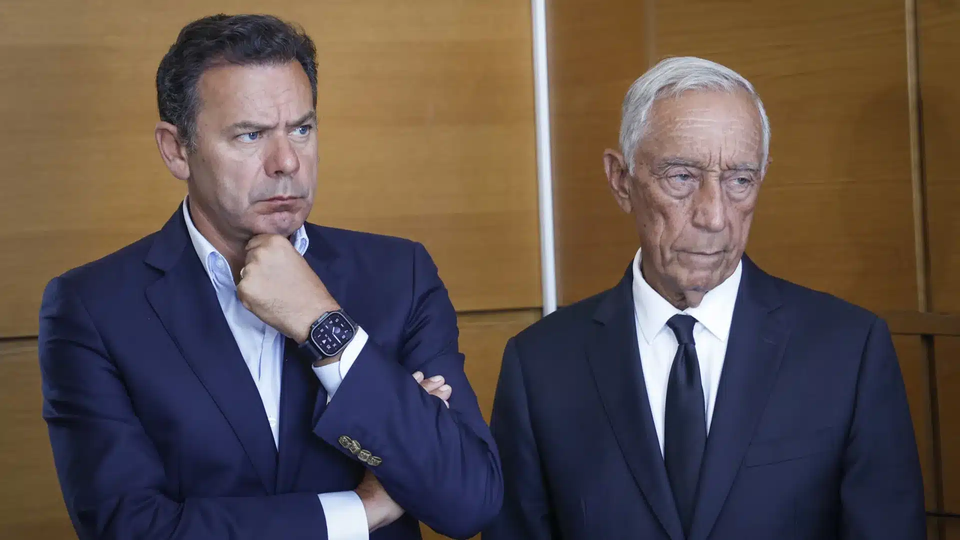 Marcelo a parlé avec Montenegro de la Santé : "Conscient du problème"