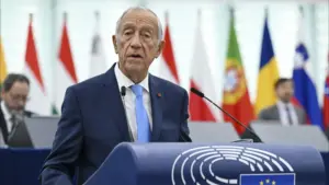 Marcelo laisse des messages (même à Trump) et prévient : "Il n'y a pas de Portugais purs".