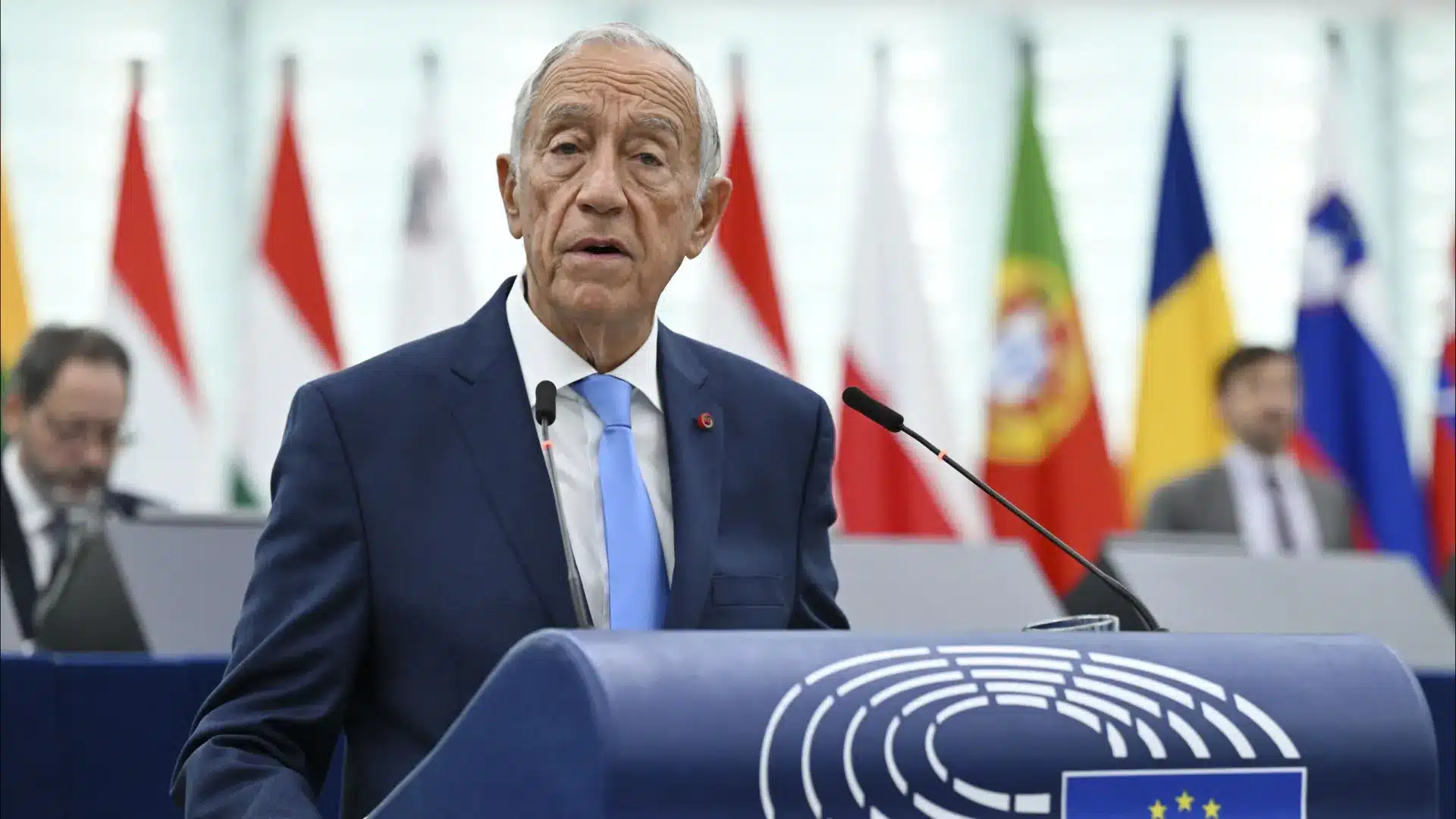 Marcelo laisse des messages (même à Trump) et prévient : "Il n'y a pas de Portugais purs".