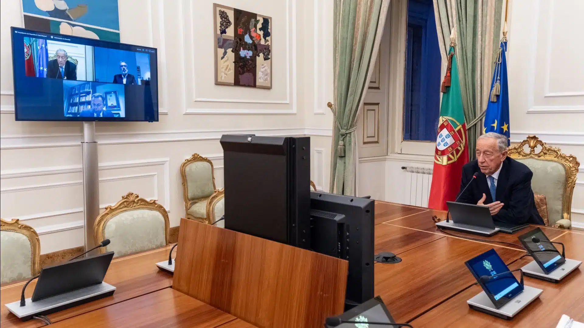 Marcelo, Montenegro et MNE réunis avec un focus sur l'« avenir » du Venezuela