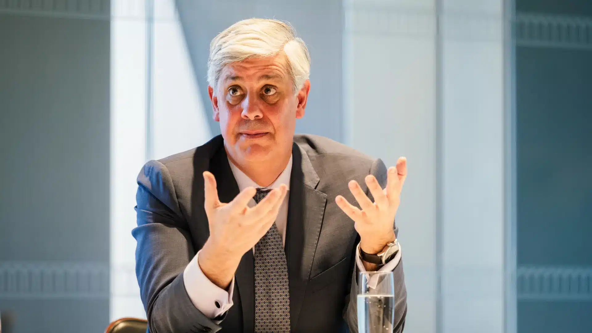 Mário Centeno a cinq concurrents pour la vice-présidence de la BCE.