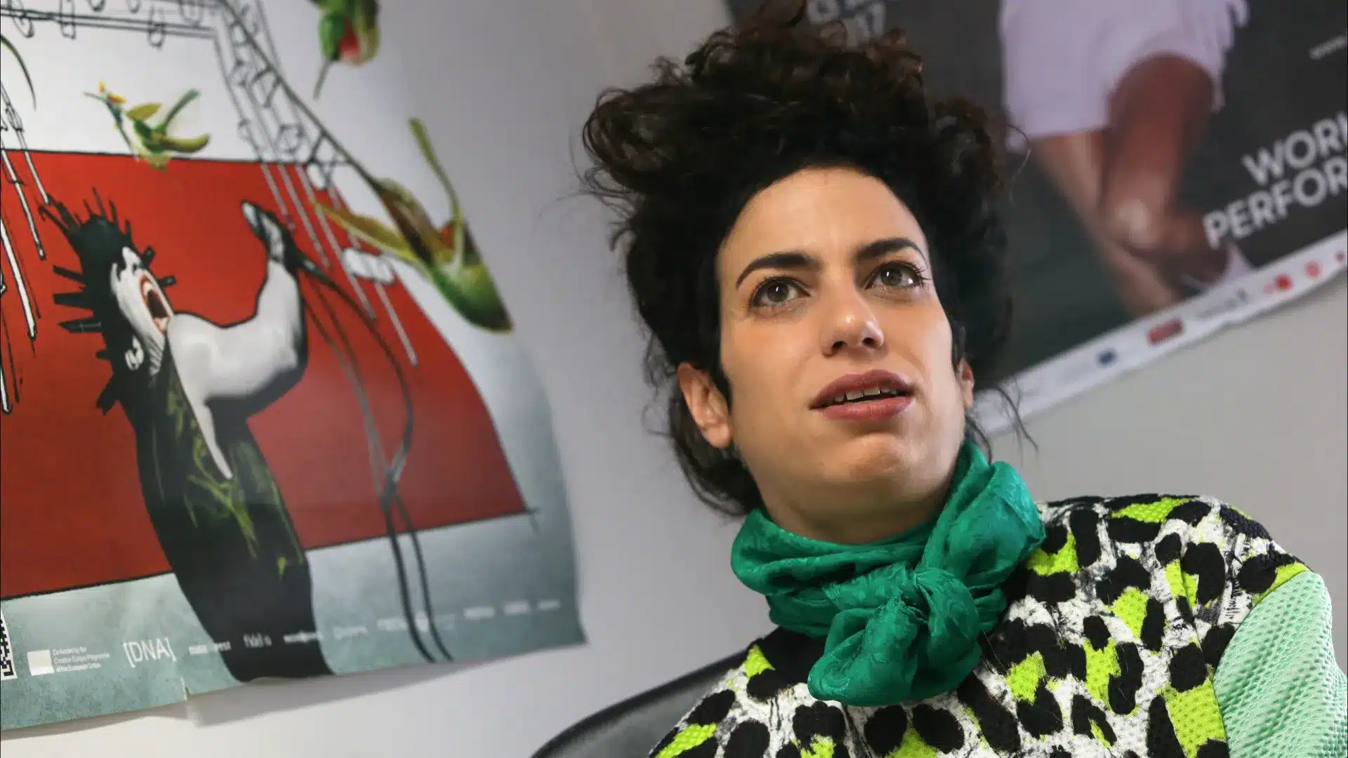 Marlene Monteiro Freitas au Festival des Arts de la Scène de Bruxelles