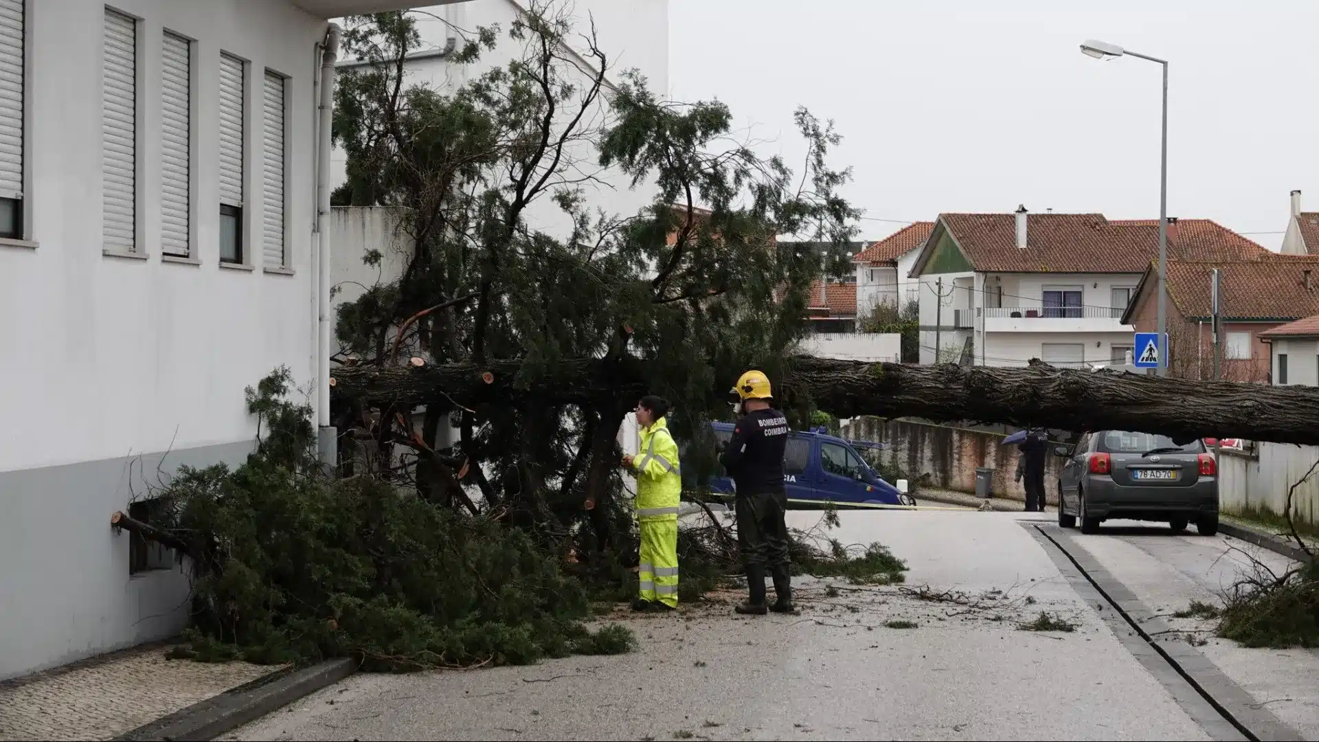 Mauvais temps : Approvisionnement en eau normalisé à Coimbra