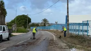 Mauvais temps : Cartaxo active le Plan Municipal d'Urgence