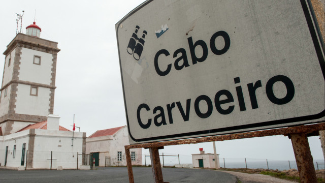 Rafale de plus forte intensité à 149 km/h au Cap Carvoeiro