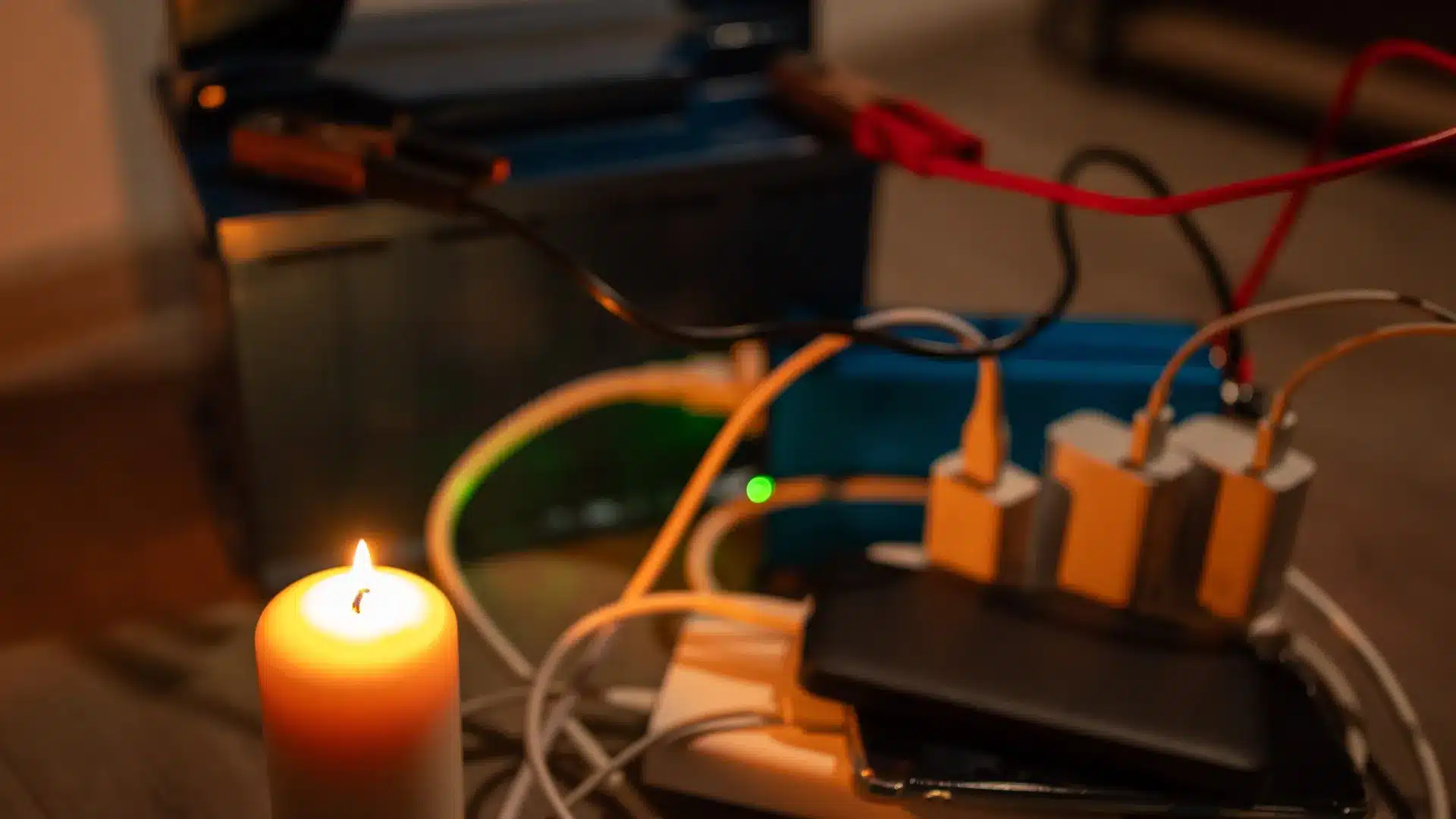 Mauvais temps laisse 10 000 clients sans électricité (la plupart dans ces régions)