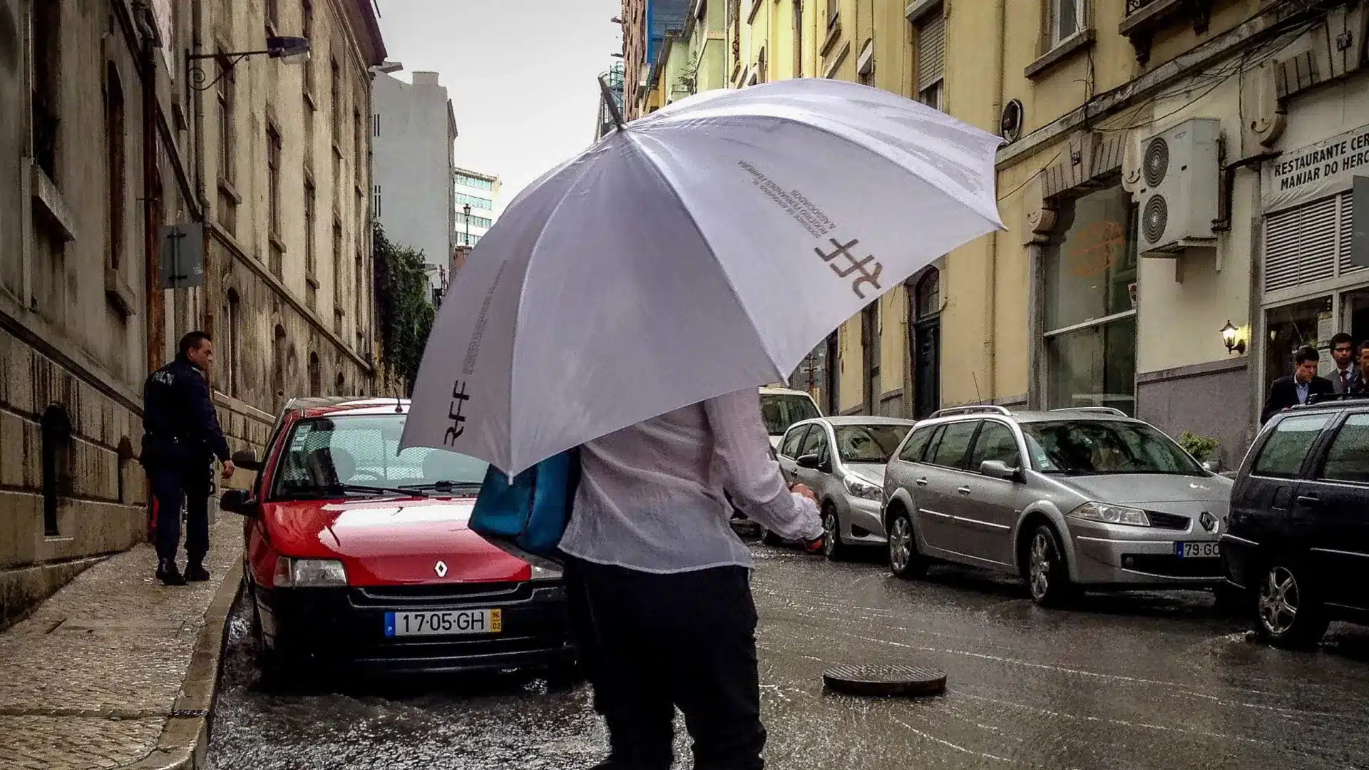 Mauvais temps : Médio Tejo avec 265 occurrences et 11 personnes déplacées.