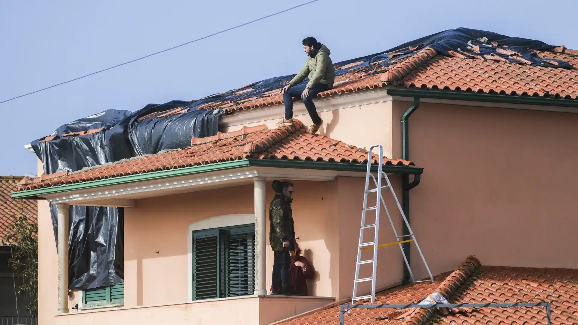 Mauvais temps : Plus de 50 % des paroisses touchées à Leiria et Coimbra