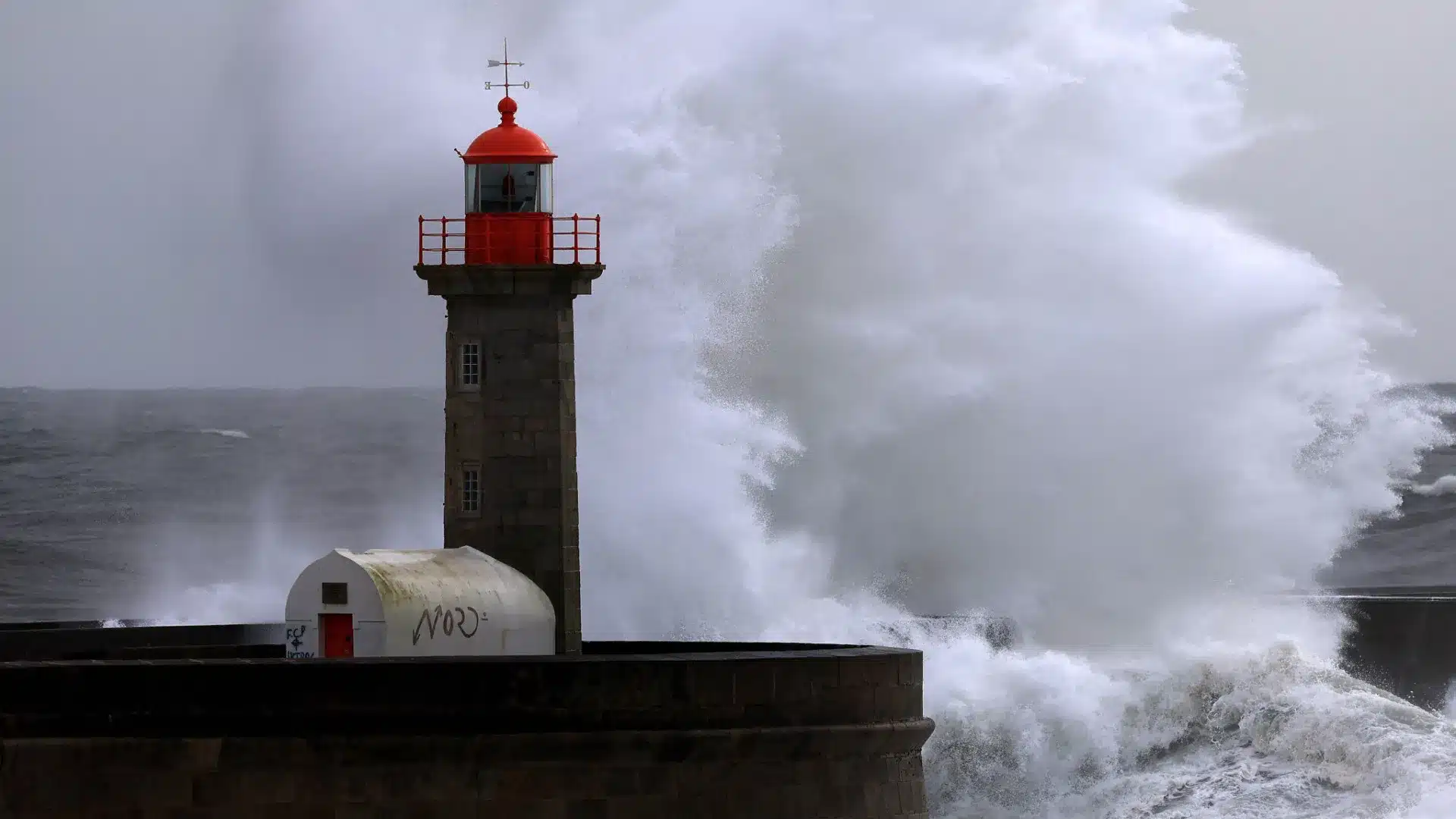Mauvais temps : Portugal continental avec 130 occurrences jusqu'à 17h30