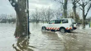 Mauvais temps : Soure est en situation d'inondation et craint une aggravation
